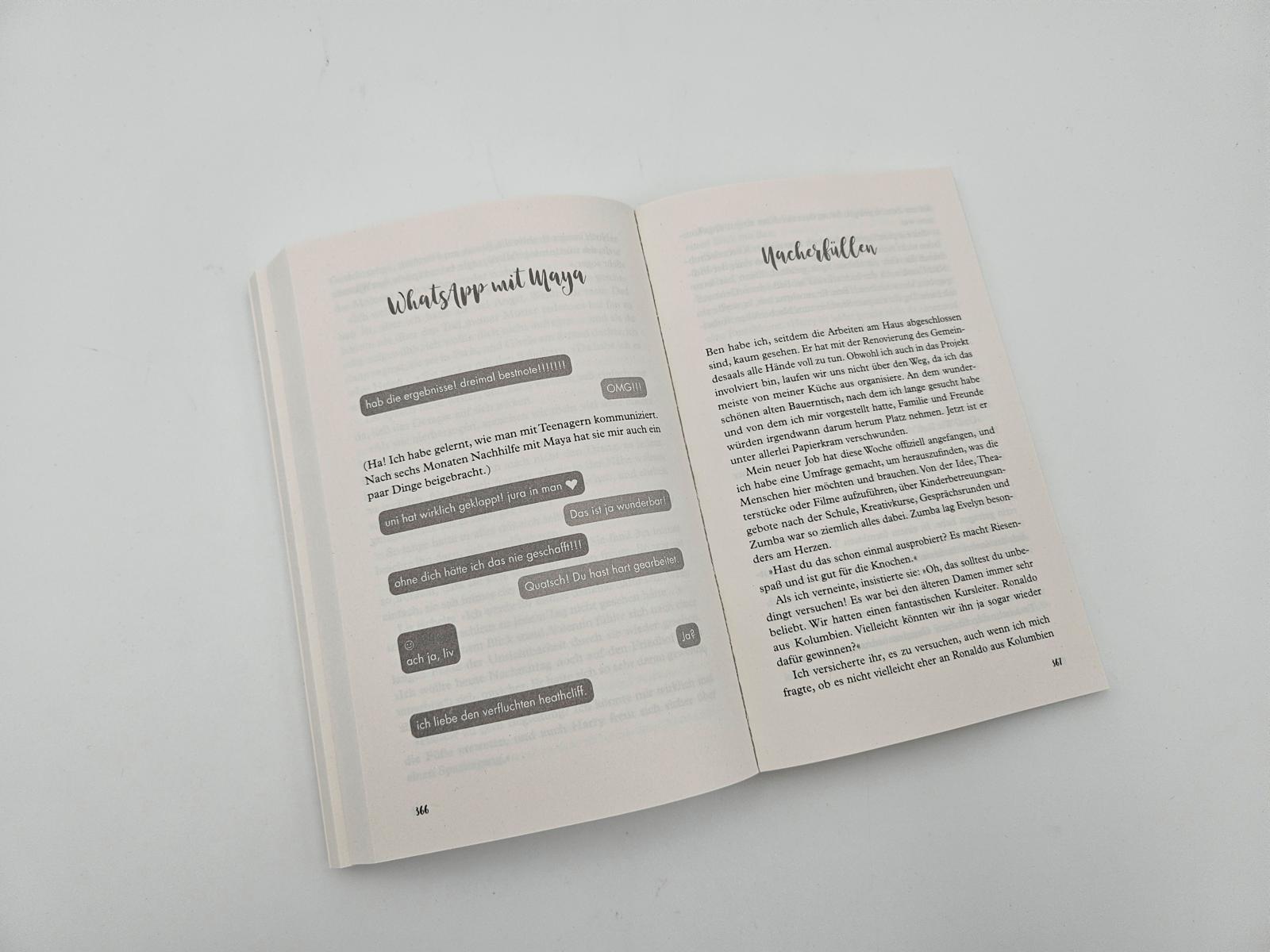 Beispielinhalt (Bild) Lieber mit dem Kopf durch die Wand als gar kein Durchblick