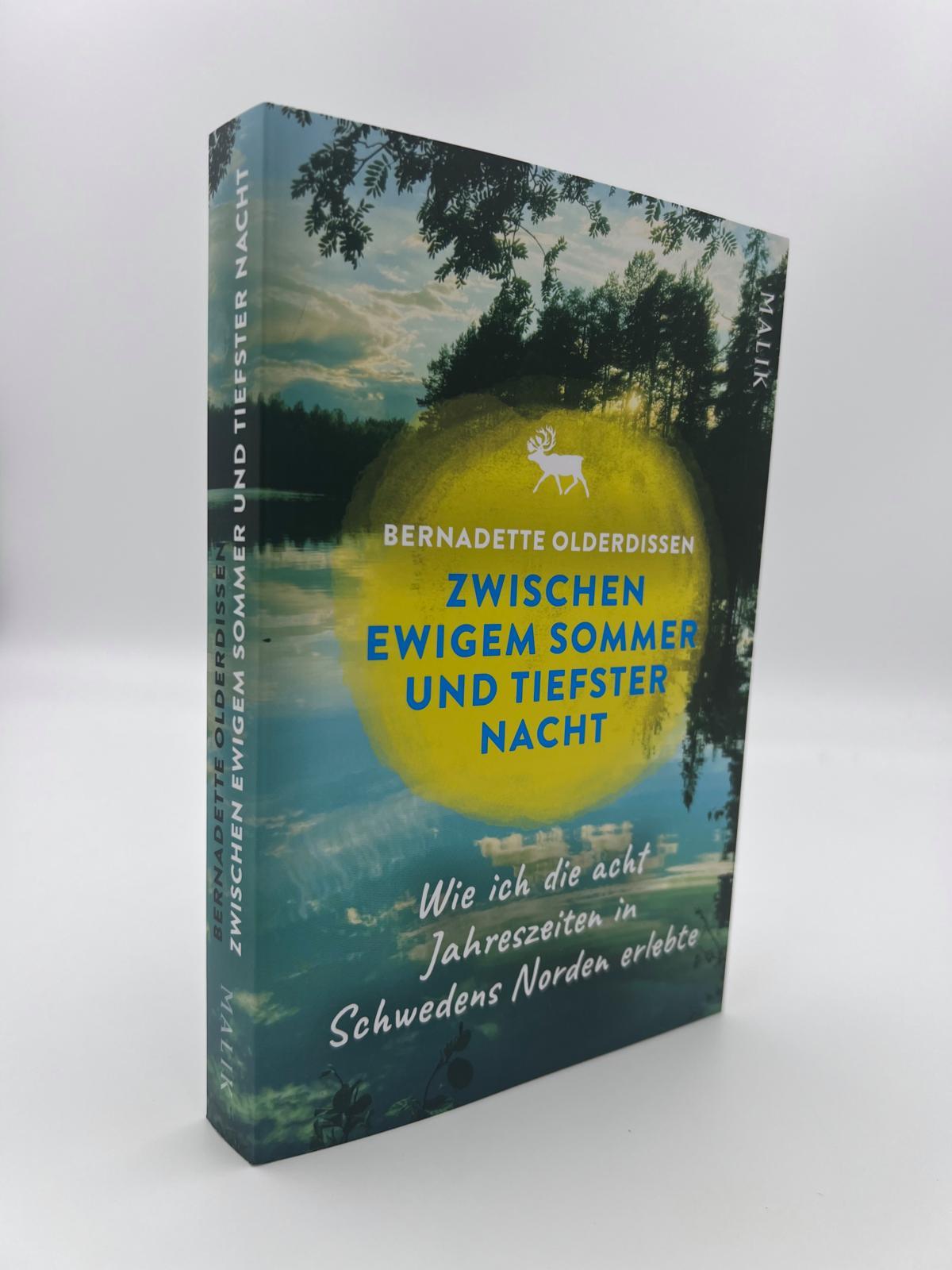 Beispielinhalt (Bild) Zwischen ewigem Sommer und tiefster Nacht