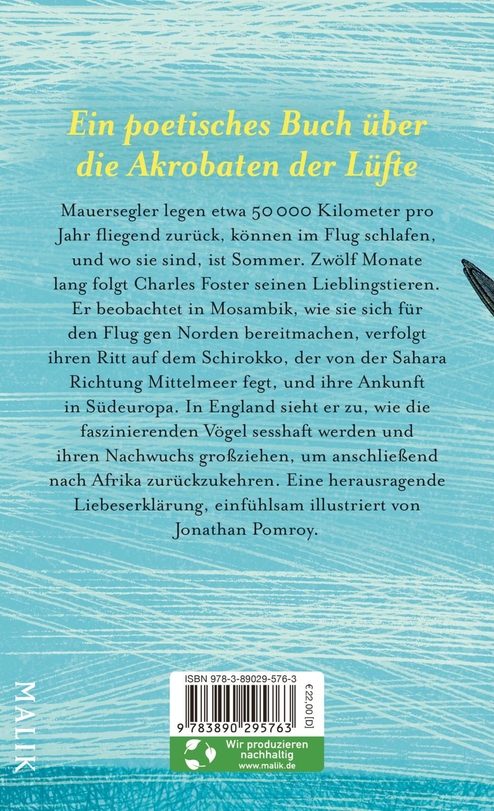 Rückseitencover Der Ruf des Sommers