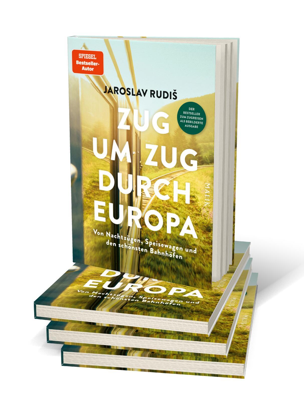 Beispielinhalt (Bild) Zug um Zug durch Europa