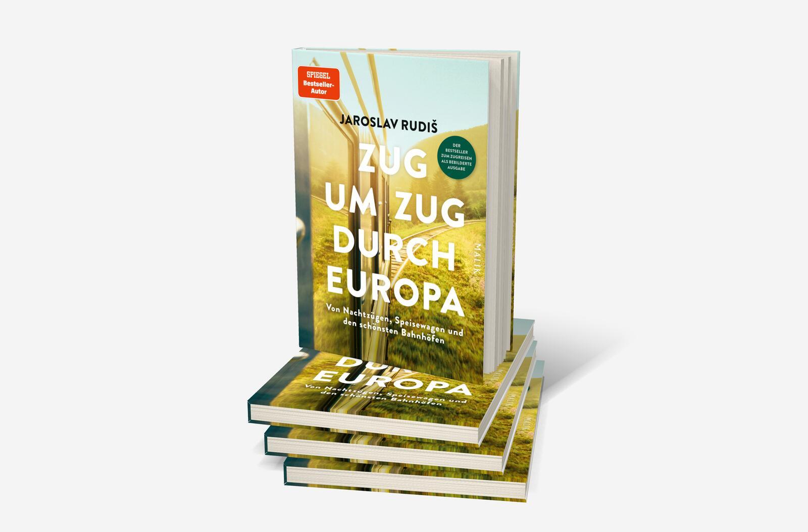 Beispielinhalt (Bild) Zug um Zug durch Europa