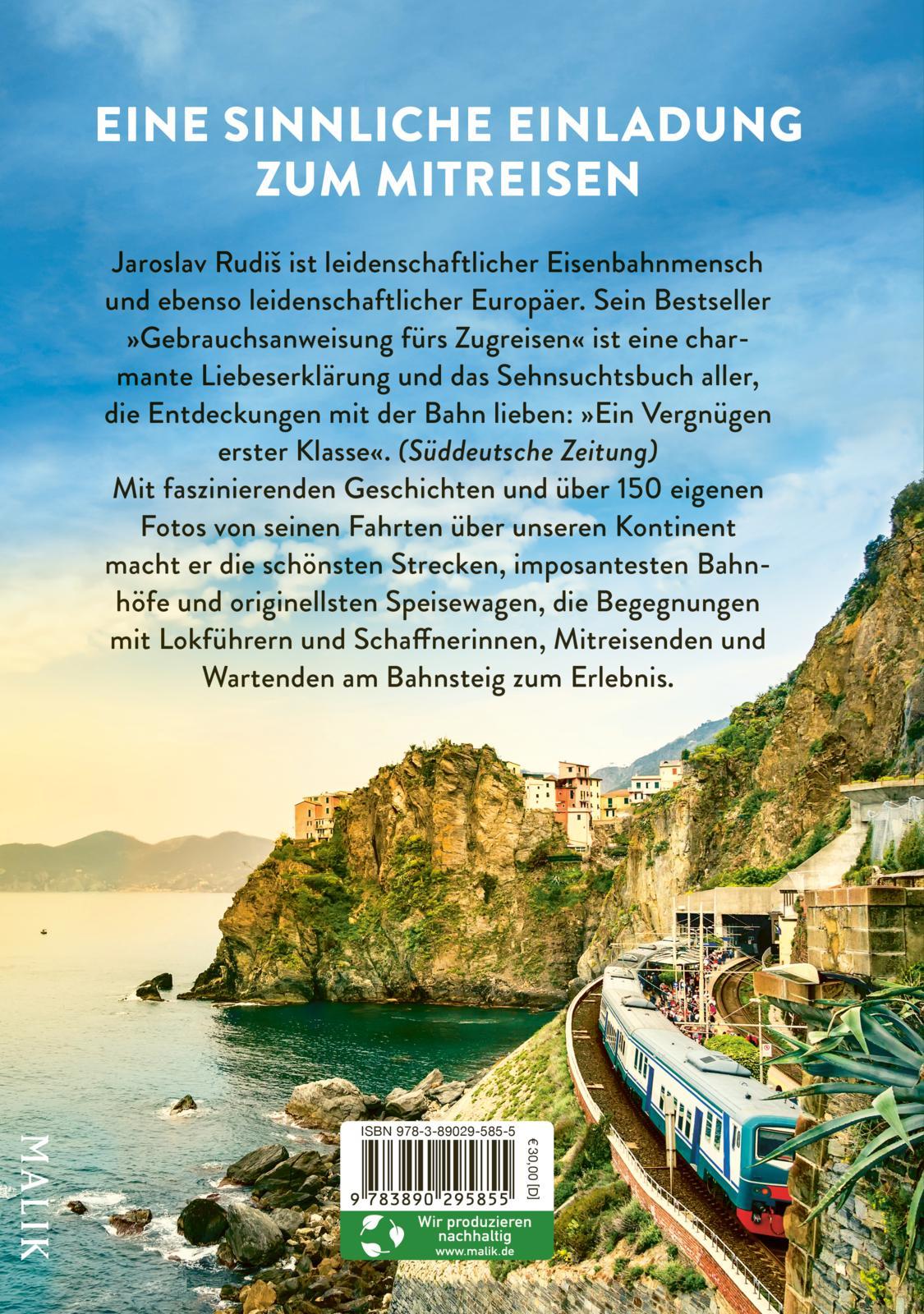 Rückseitencover Zug um Zug durch Europa