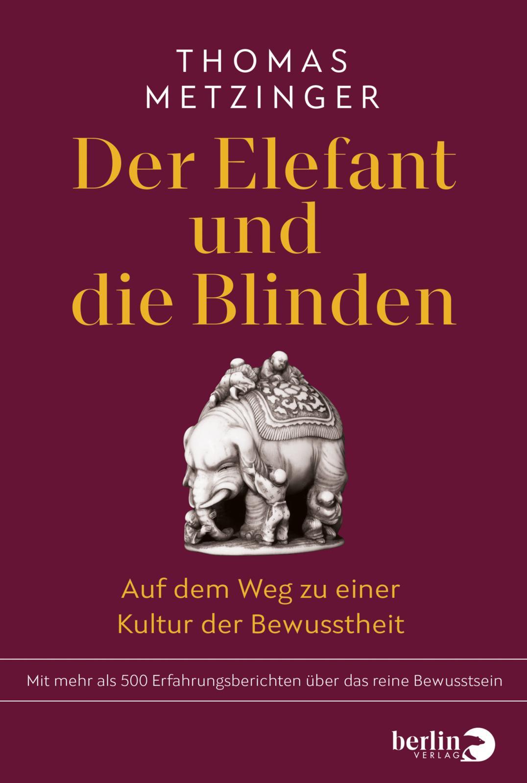 Vorderes Coverbild Der Elefant und die Blinden