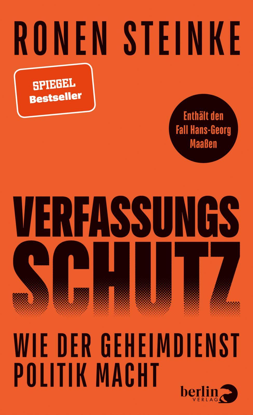 Vorderes Coverbild Verfassungsschutz
