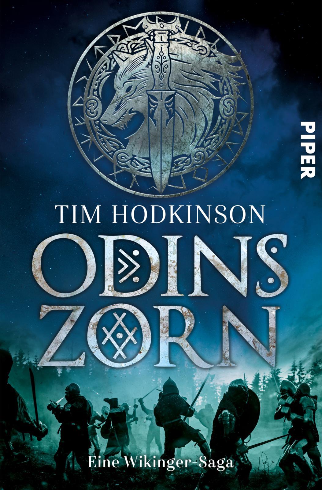 Vorderes Coverbild Odins Zorn