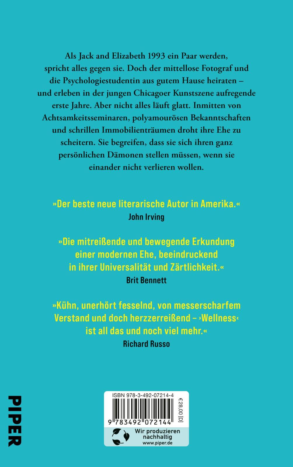 Rückseitencover Wellness