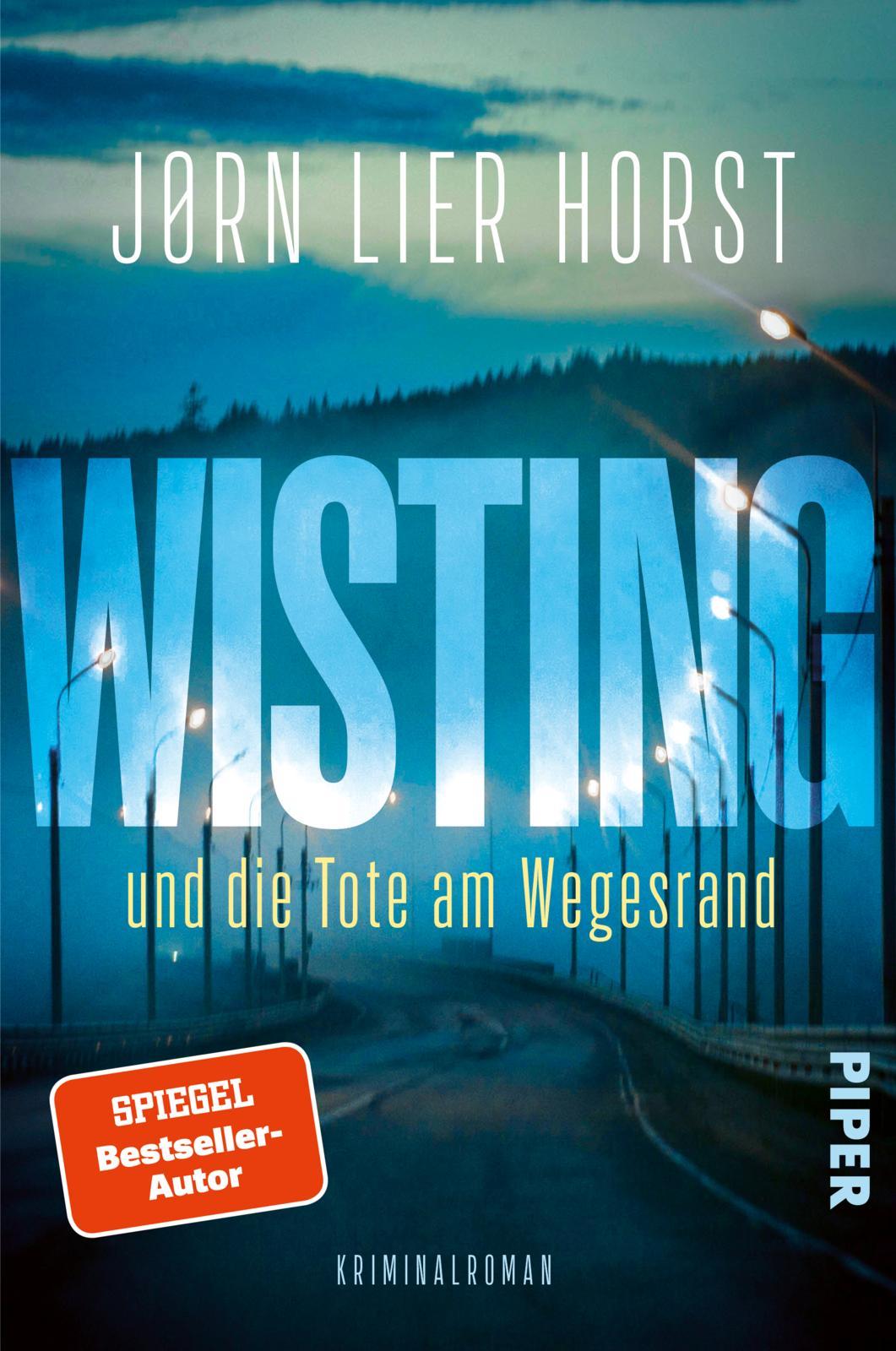 Vorderes Coverbild Wisting und die Tote am Wegesrand