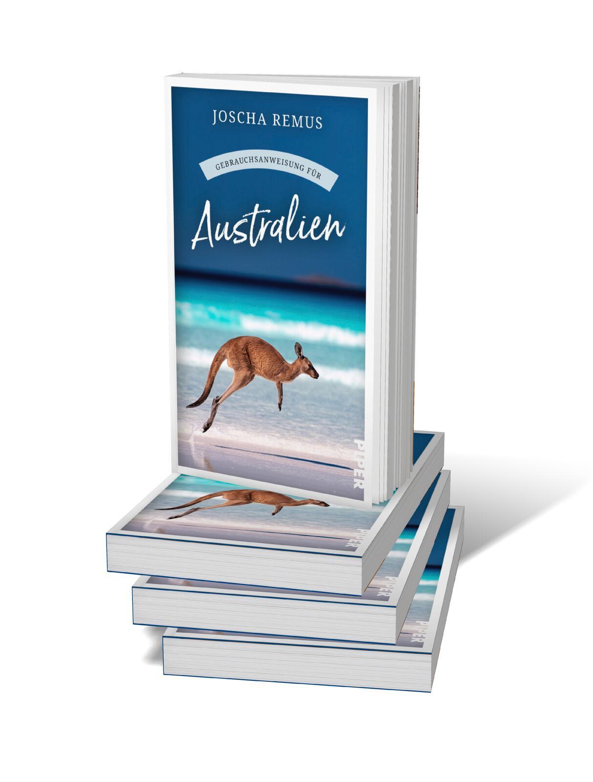 Beispielinhalt (Bild) Gebrauchsanweisung für Australien
