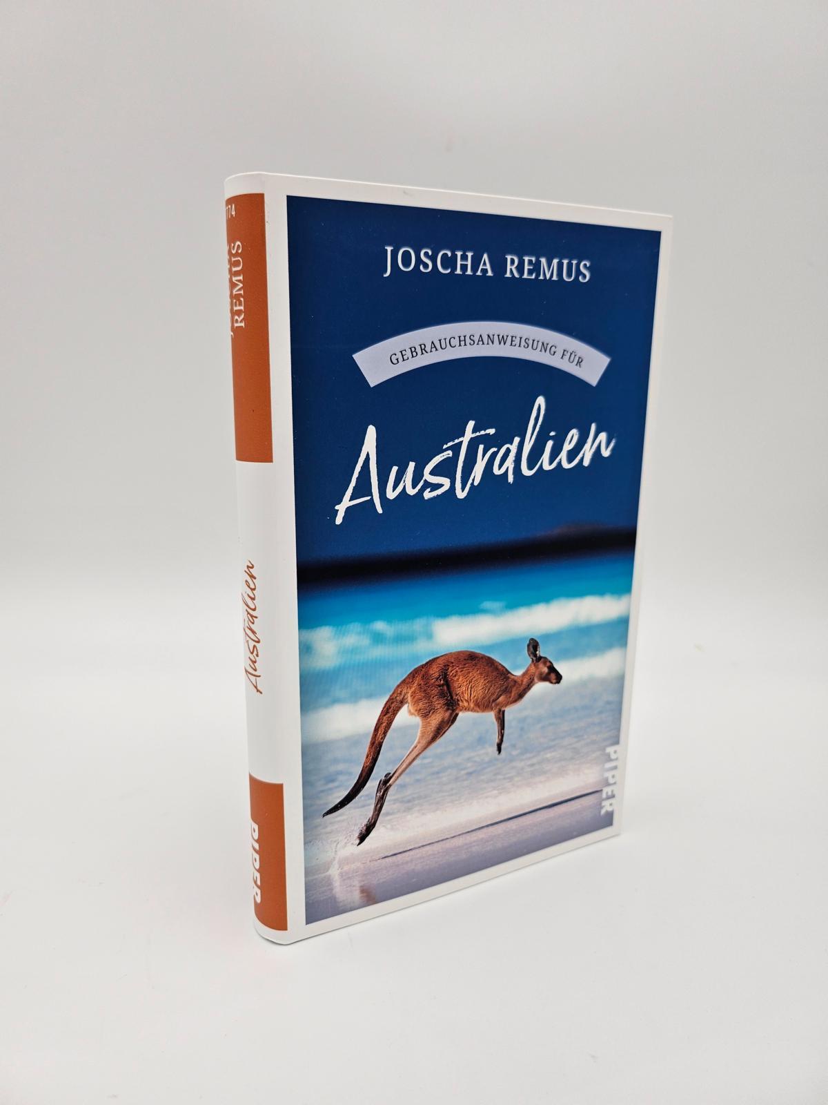 Beispielinhalt (Bild) Gebrauchsanweisung für Australien