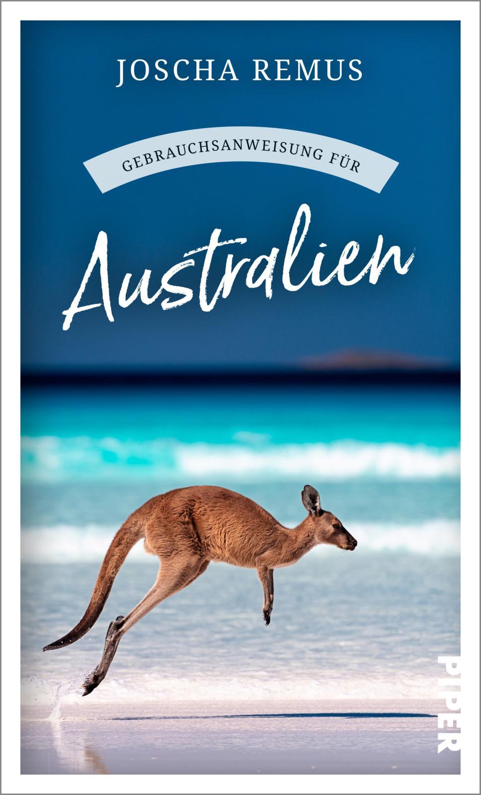 Vorderes Coverbild Gebrauchsanweisung für Australien