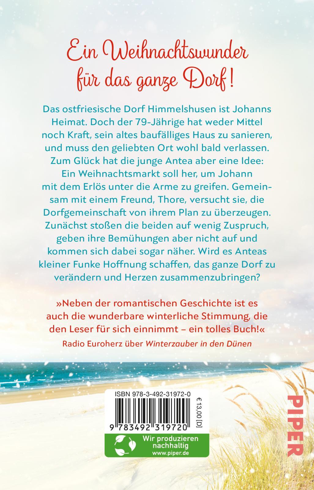 Rückseitencover Der Markt der Weihnachtswunder