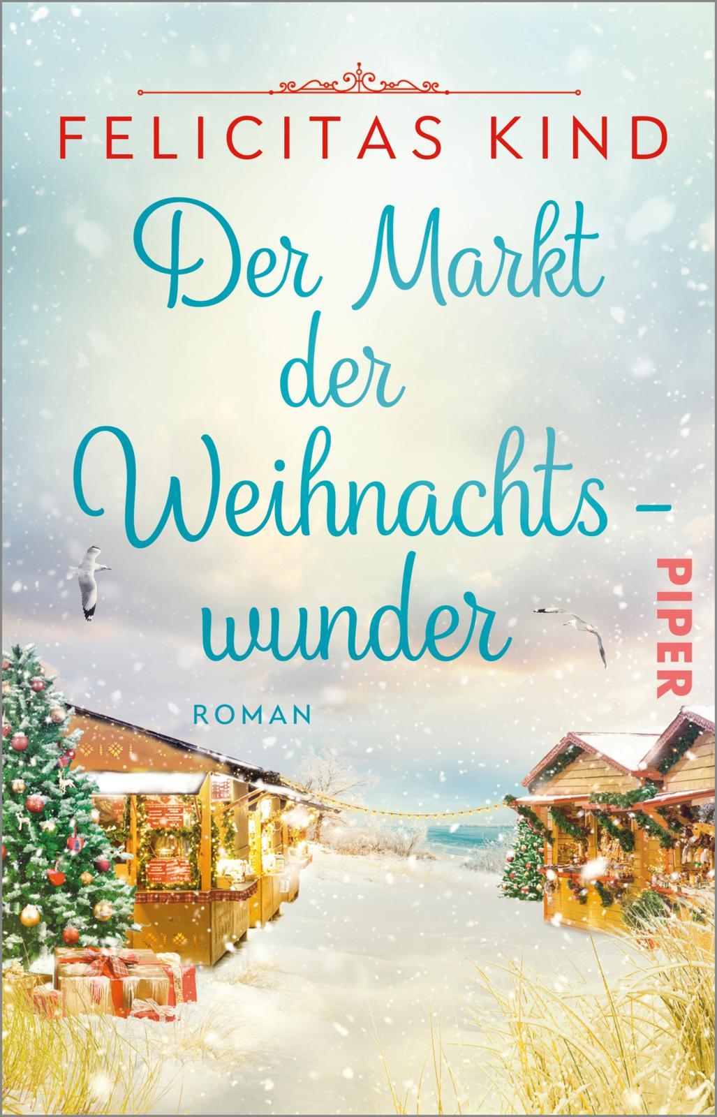 Vorderes Coverbild Der Markt der Weihnachtswunder