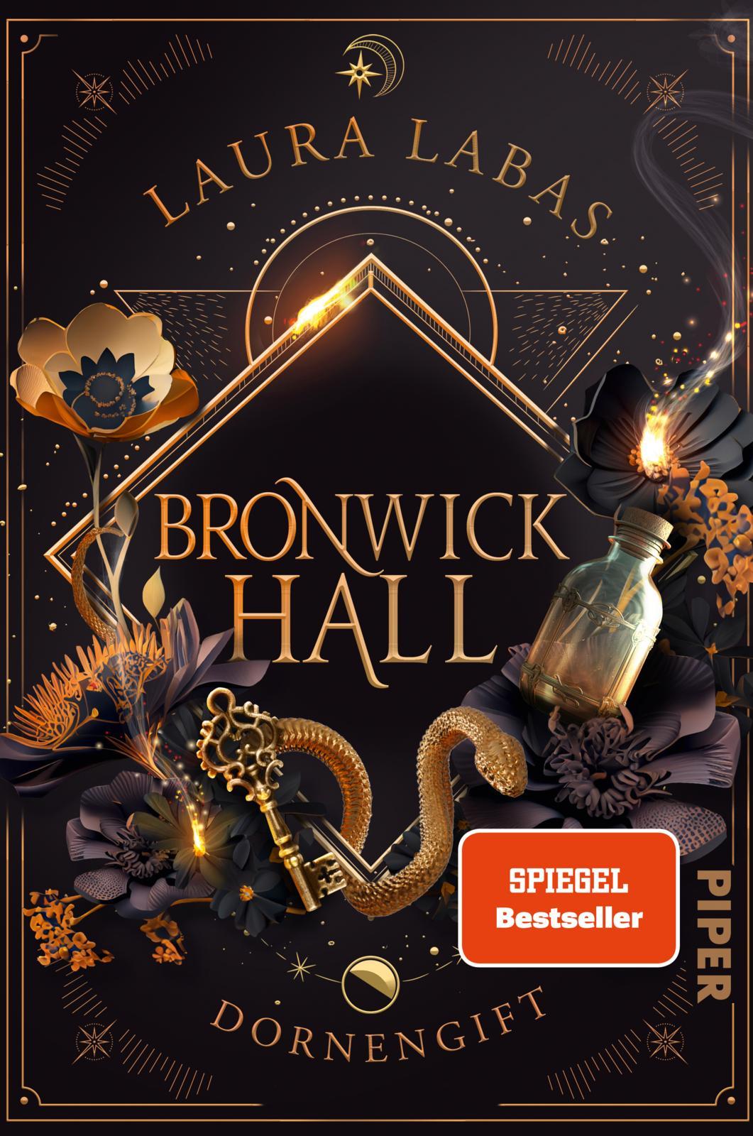 Vorderes Coverbild Bronwick Hall - Dornengift