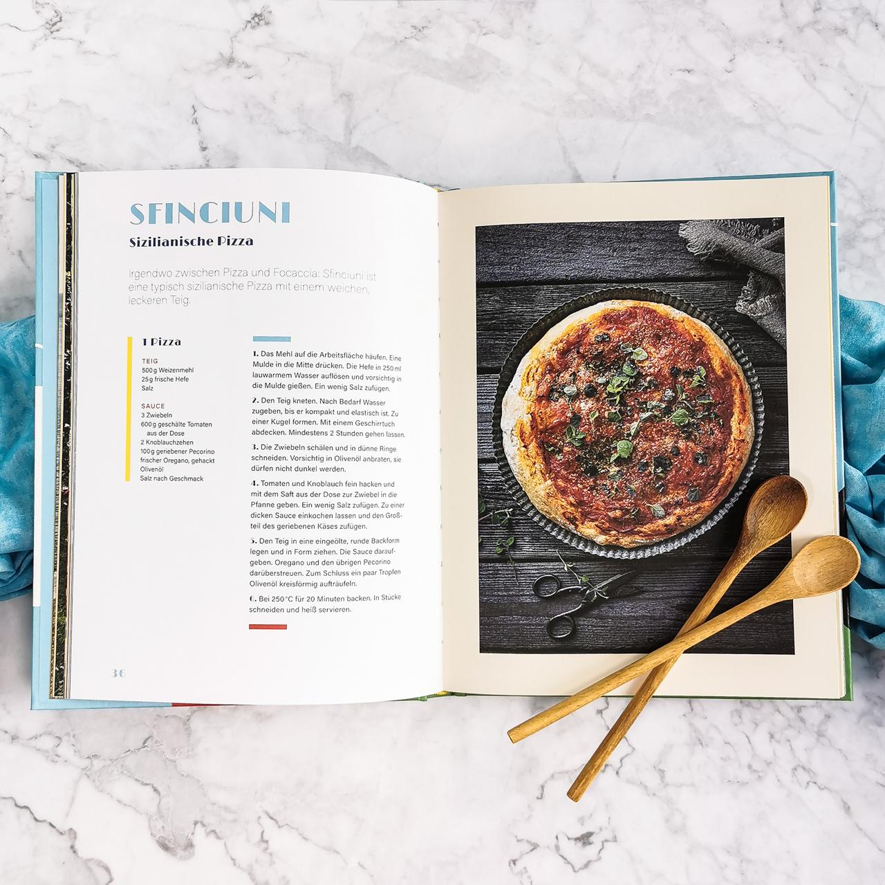 Beispielinhalt (Bild) Sizilien vegetarisch