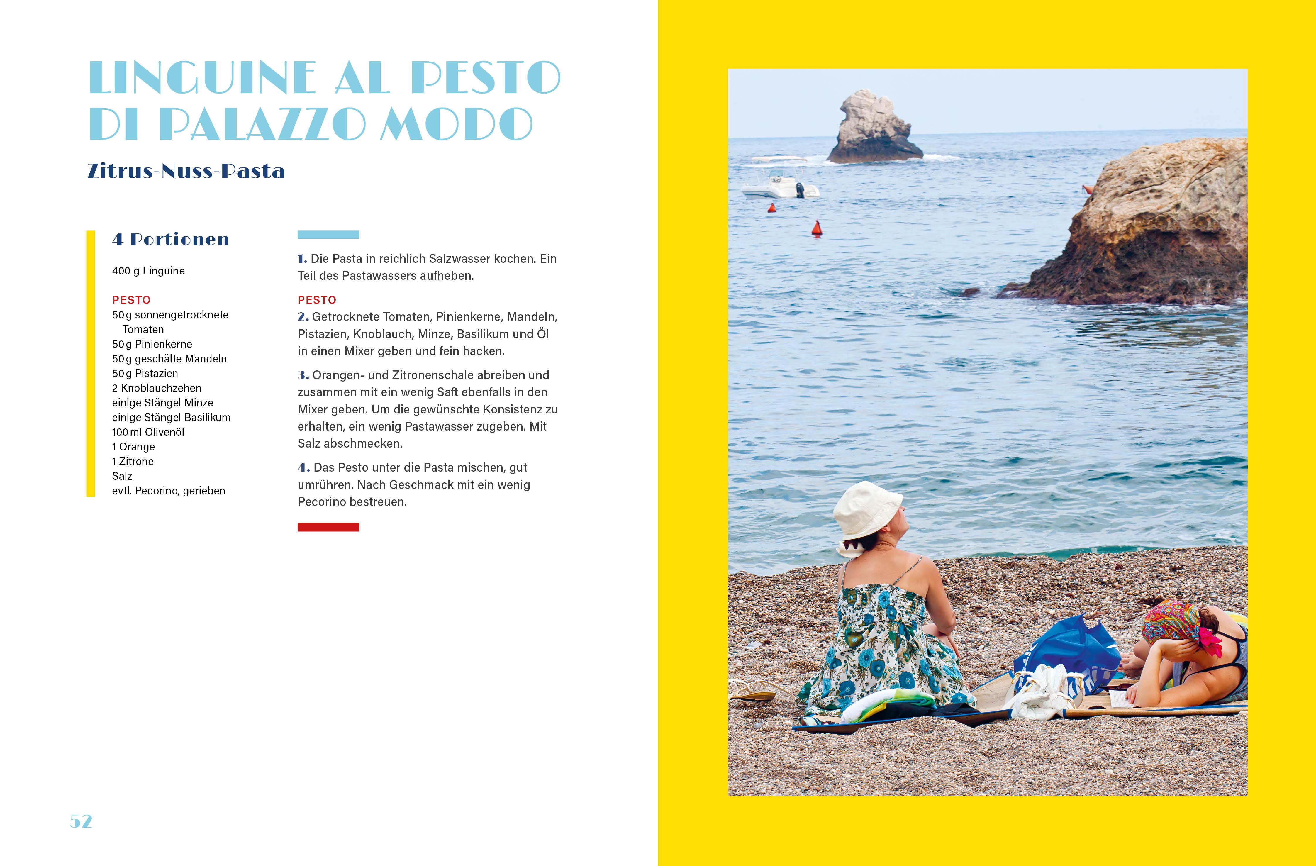 Beispielinhalt (Bild) Sizilien vegetarisch