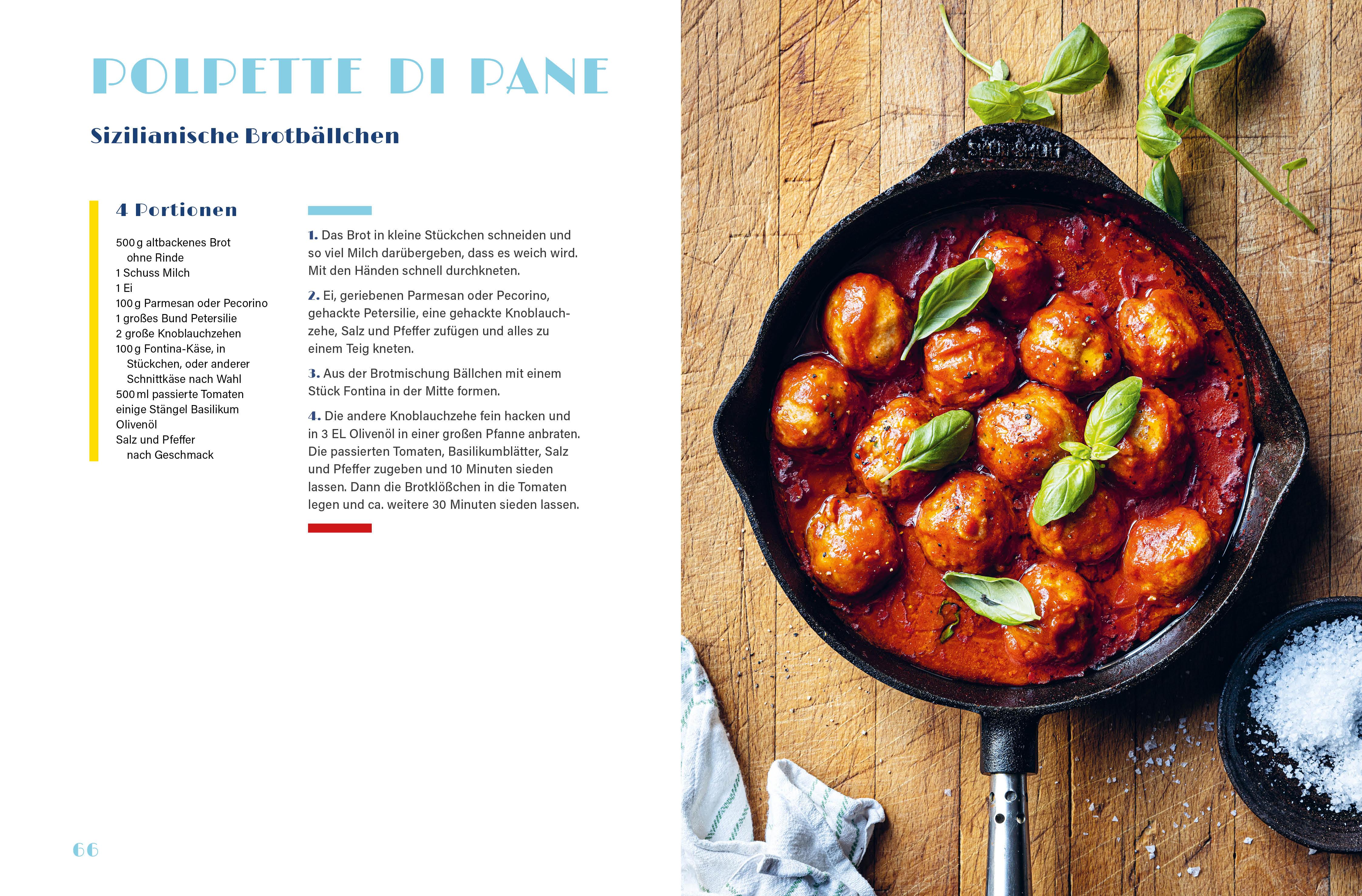 Beispielinhalt (Bild) Sizilien vegetarisch