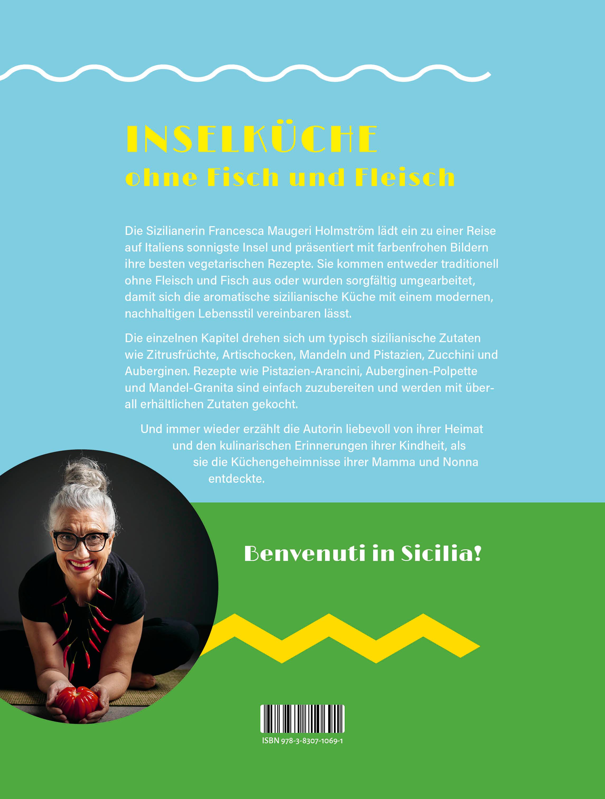 Rückseitencover Sizilien vegetarisch