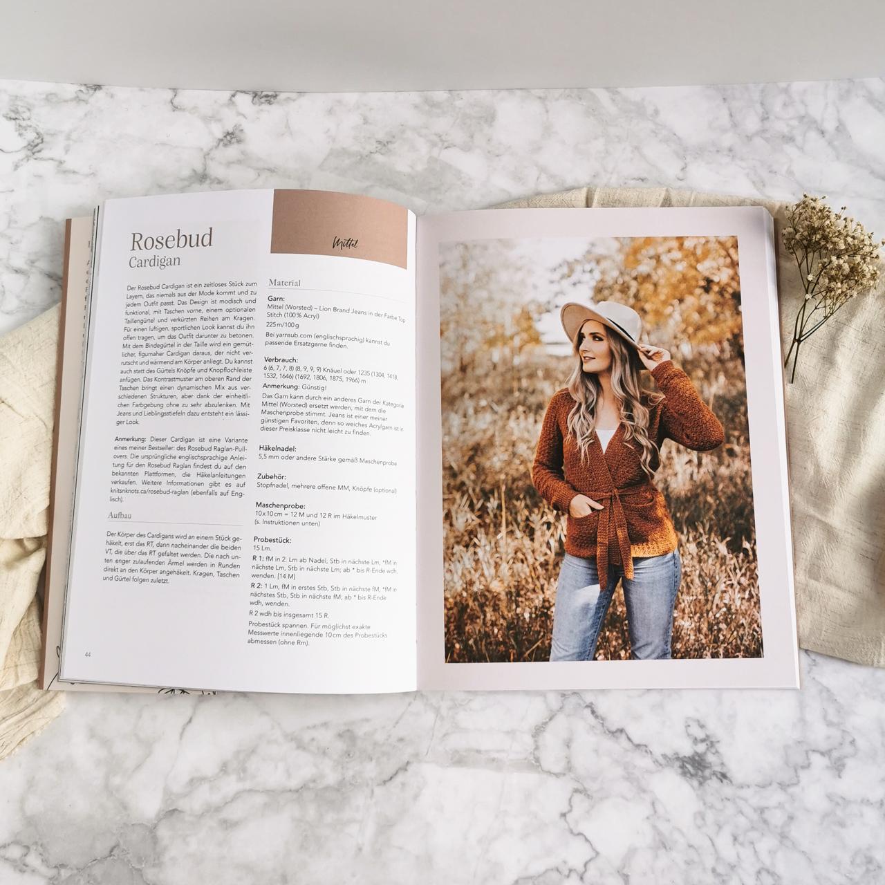 Beispielinhalt (Bild) Lieblingspullover häkeln