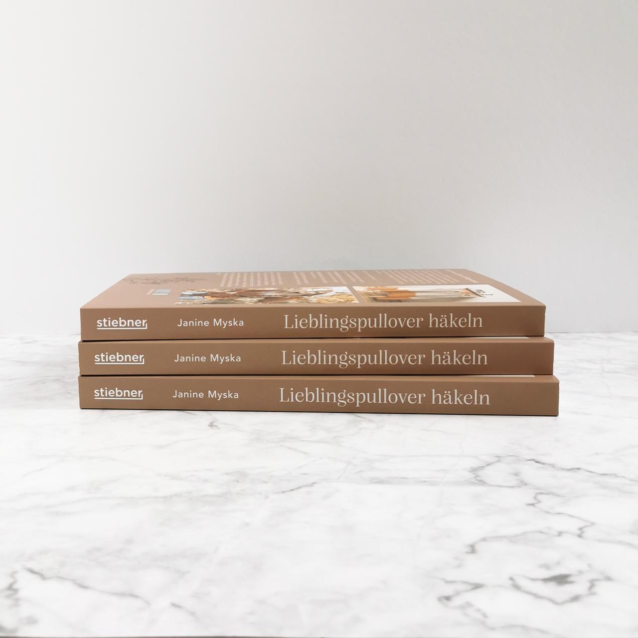 Beispielinhalt (Bild) Lieblingspullover häkeln