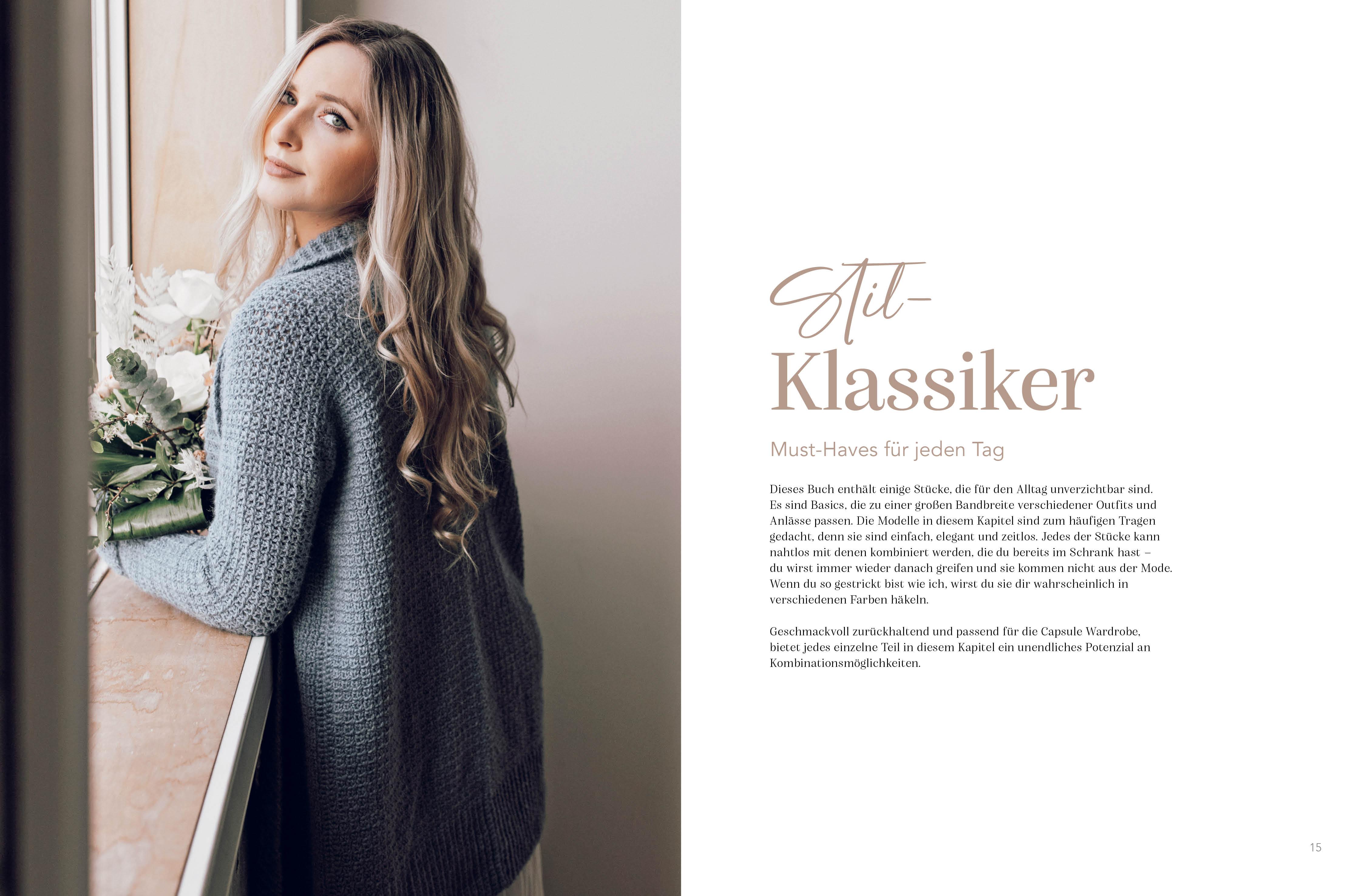 Beispielinhalt (Bild) Lieblingspullover häkeln