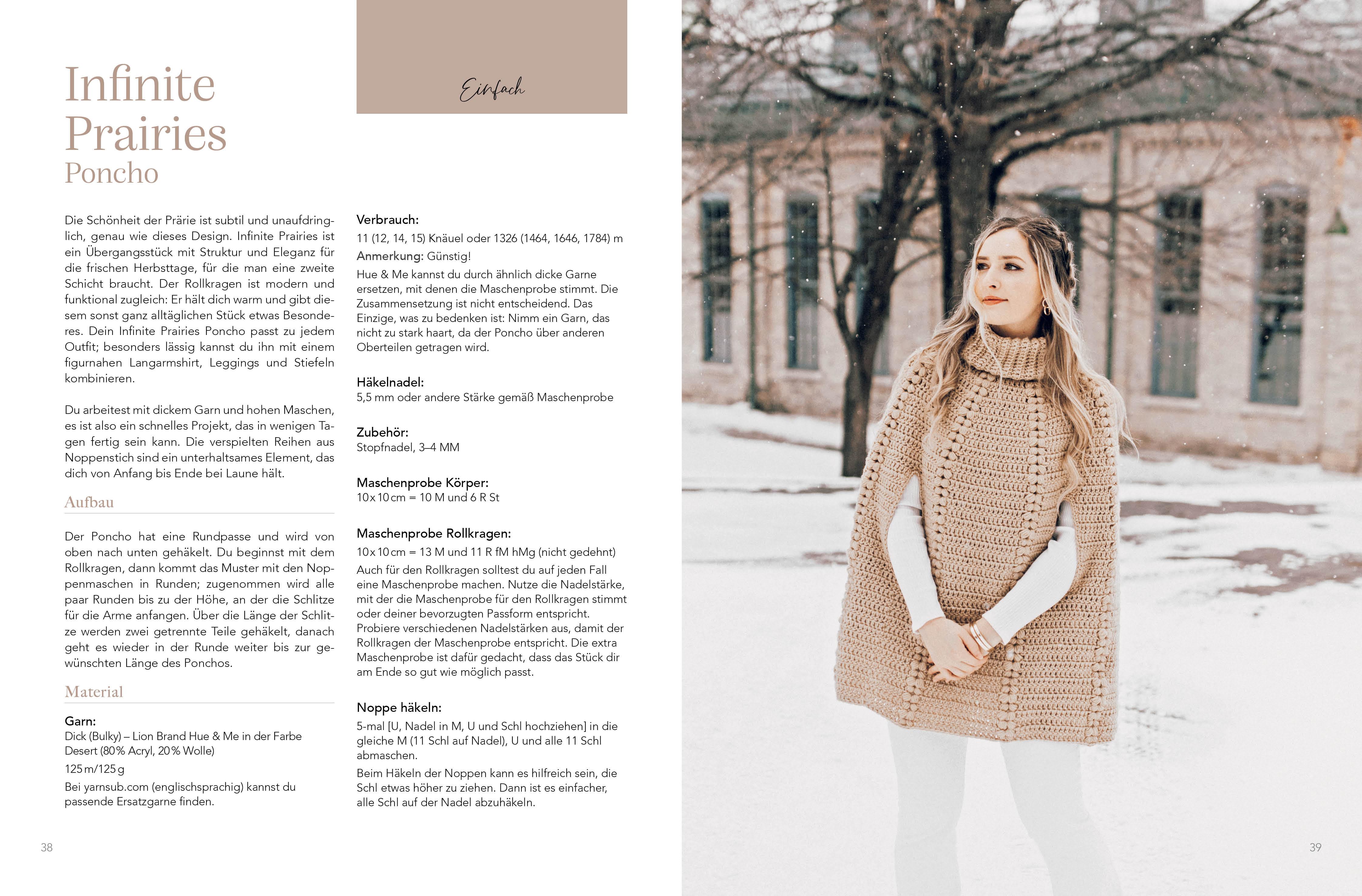 Beispielinhalt (Bild) Lieblingspullover häkeln