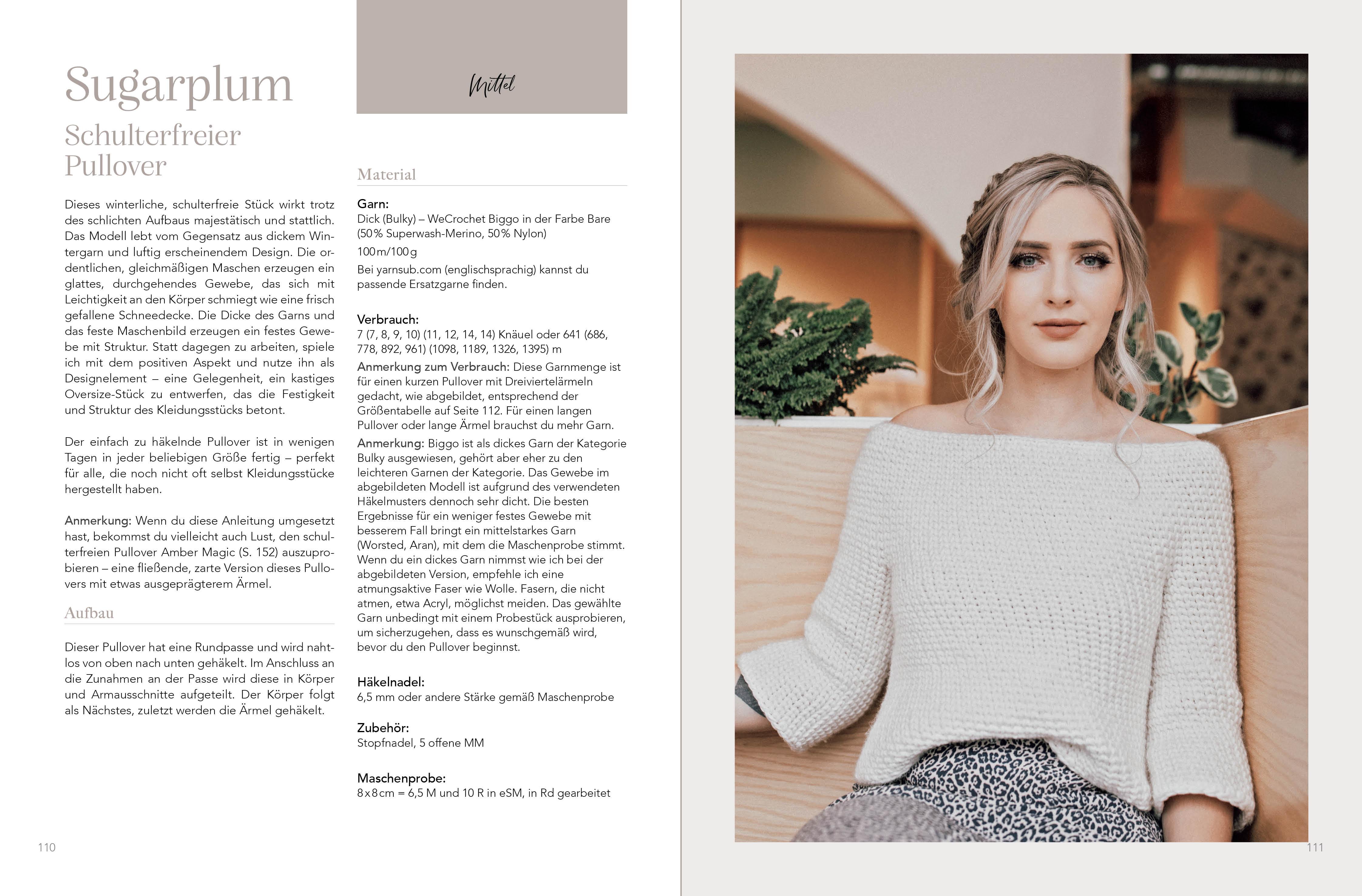 Beispielinhalt (Bild) Lieblingspullover häkeln