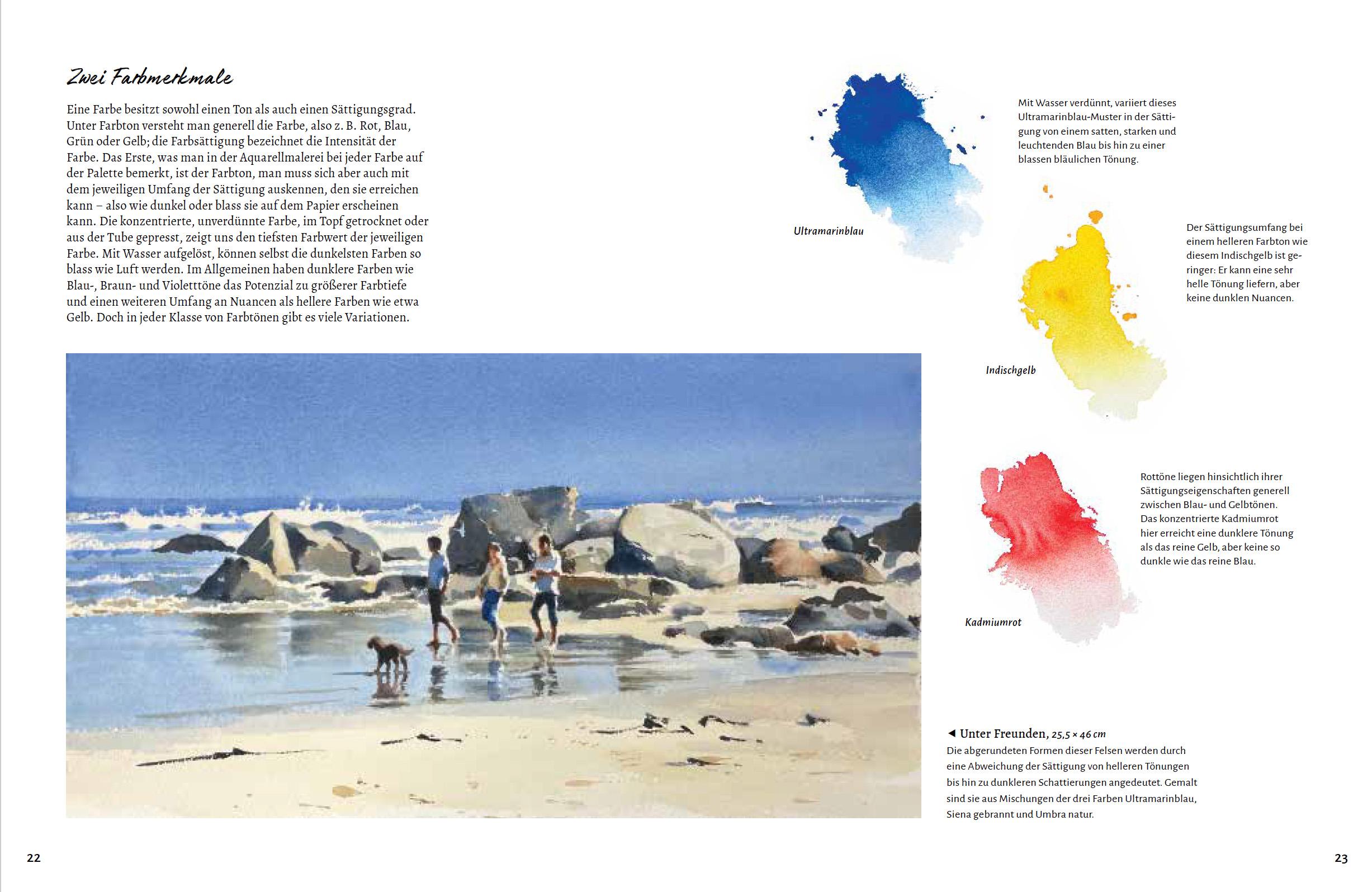 Beispielinhalt (Bild) Die Kunst der reduzierten Farbpalette