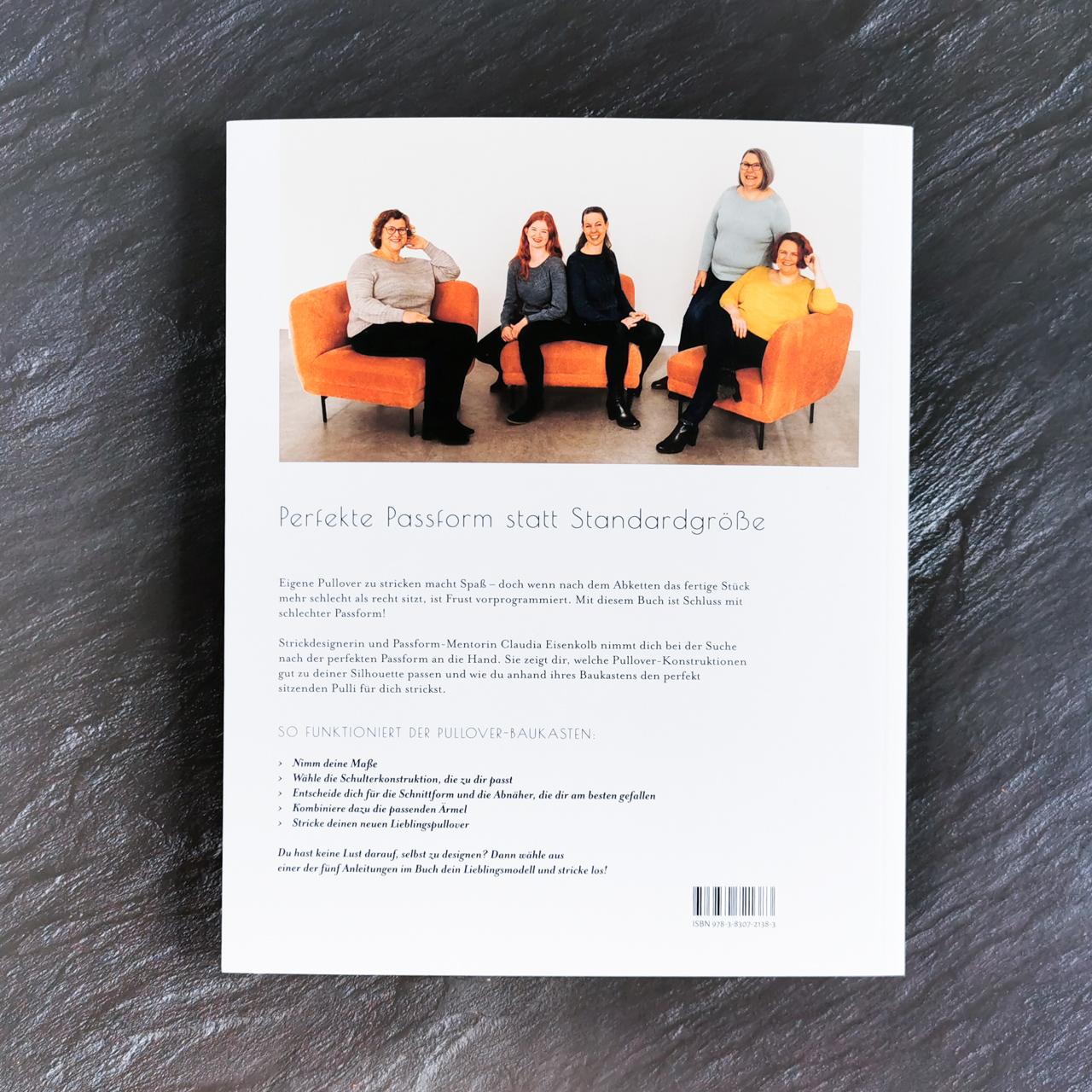 Beispielinhalt (Bild) Maßgestrickt