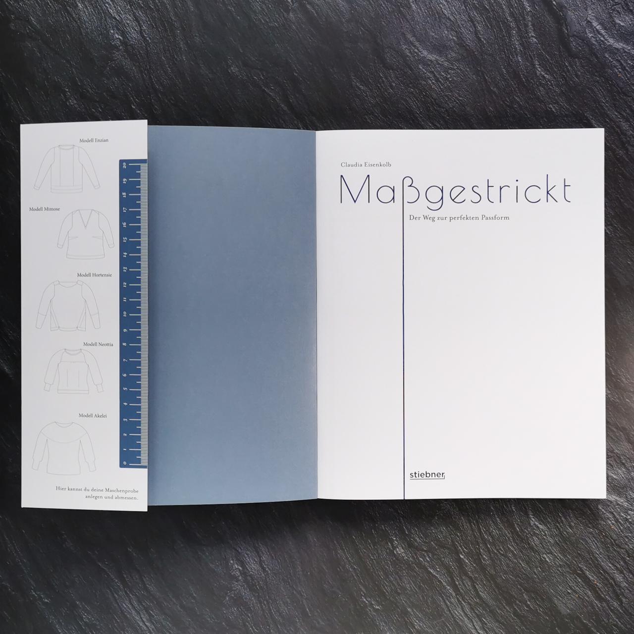 Beispielinhalt (Bild) Maßgestrickt