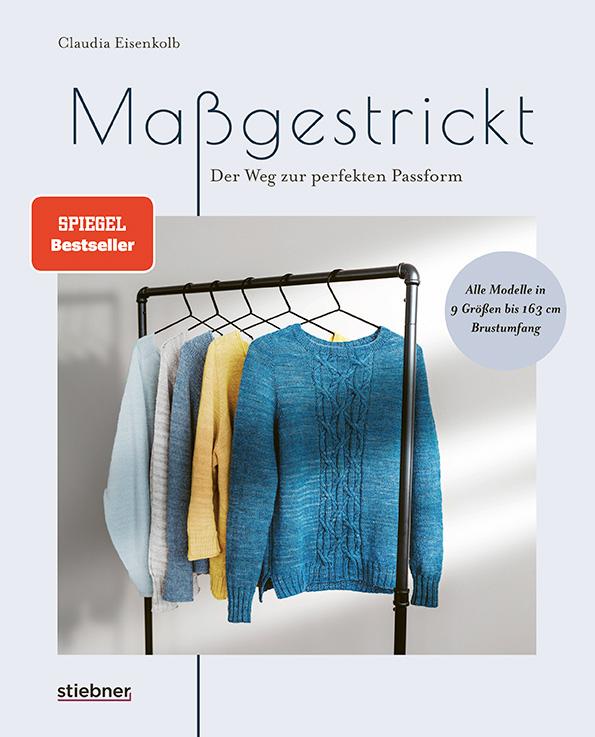 Vorderes Coverbild Maßgestrickt