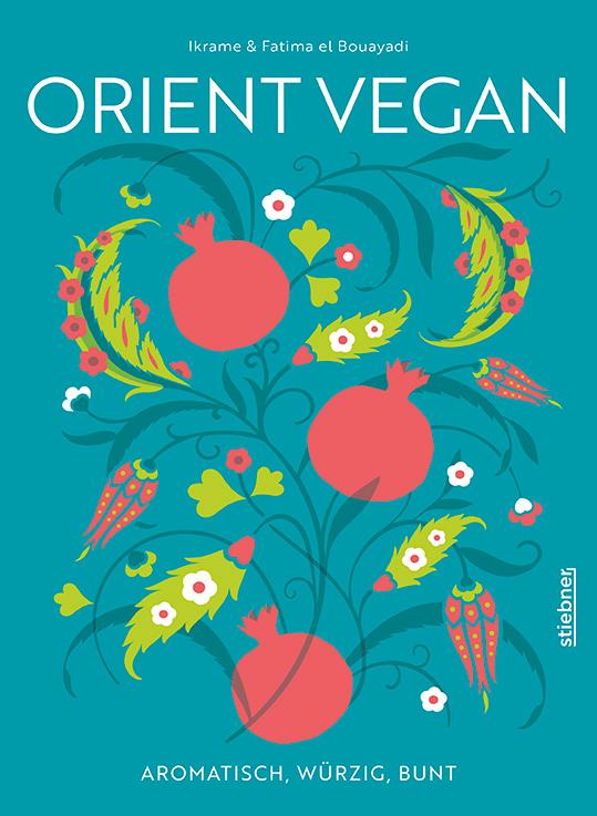 Vorderes Coverbild Orient Vegan