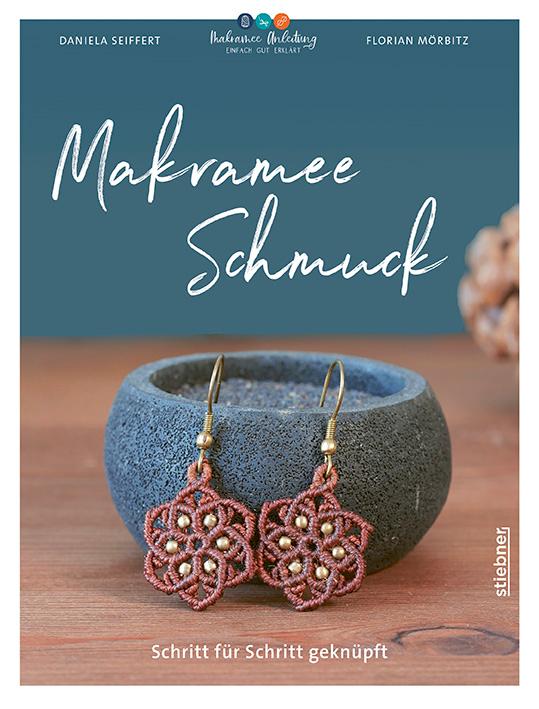 Vorderes Coverbild Makramee Schmuck