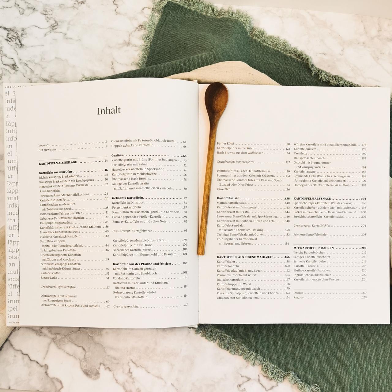 Beispielinhalt (Bild) Kartoffelglück