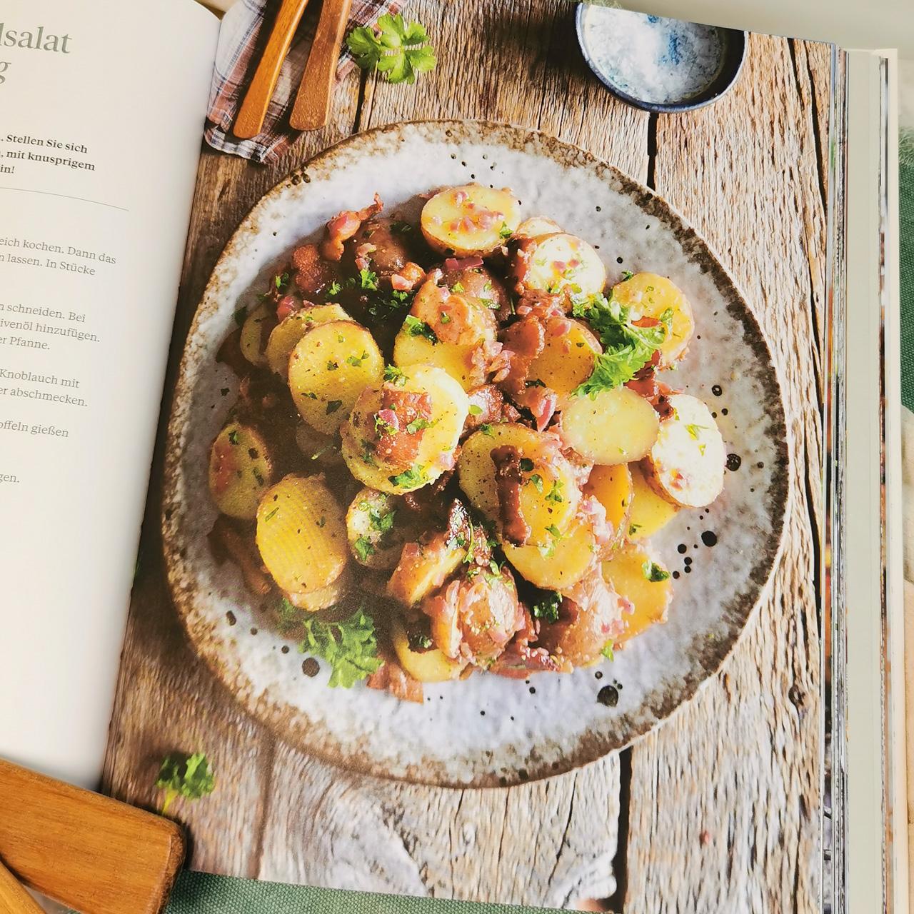 Beispielinhalt (Bild) Kartoffelglück