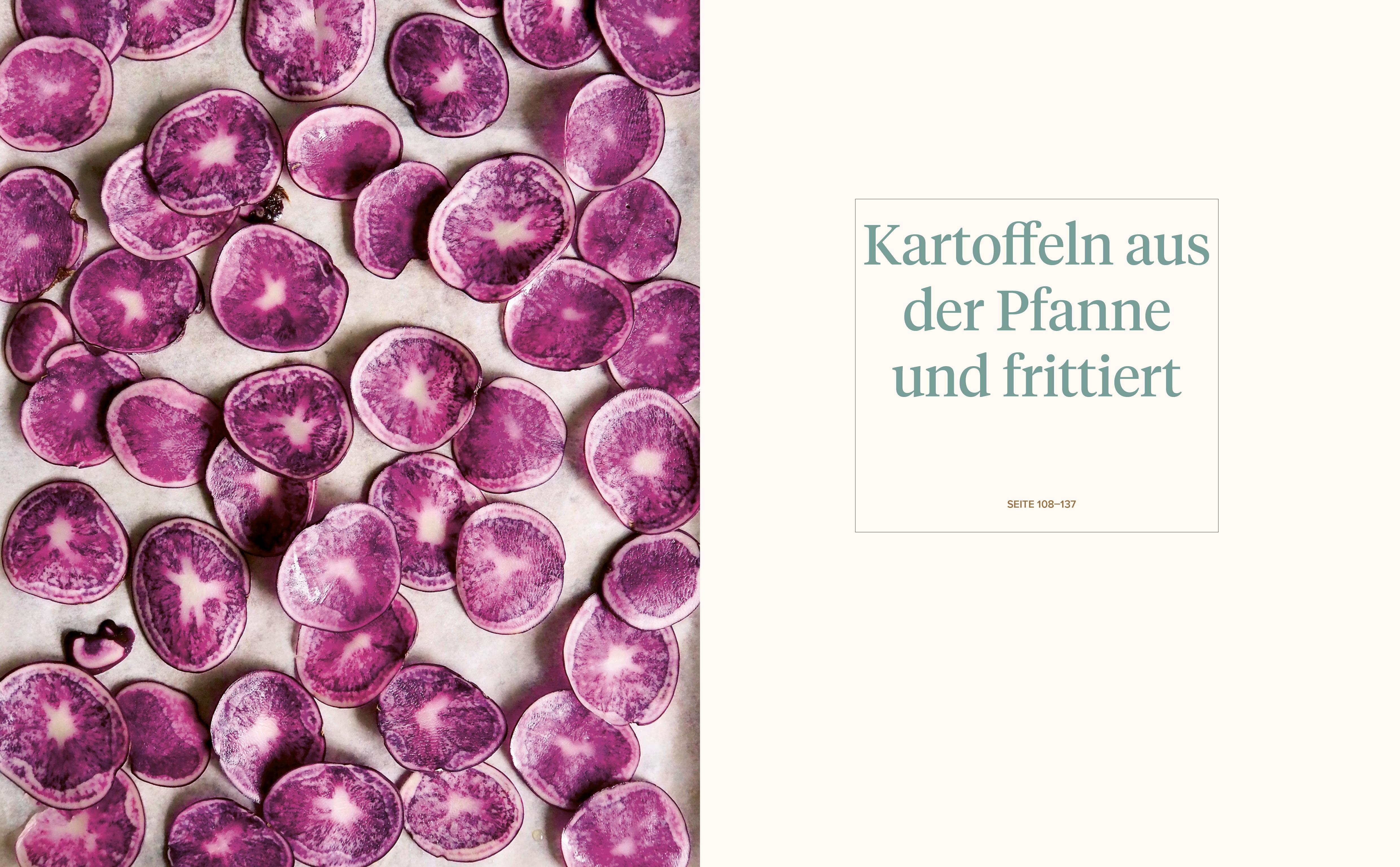 Beispielinhalt (Bild) Kartoffelglück