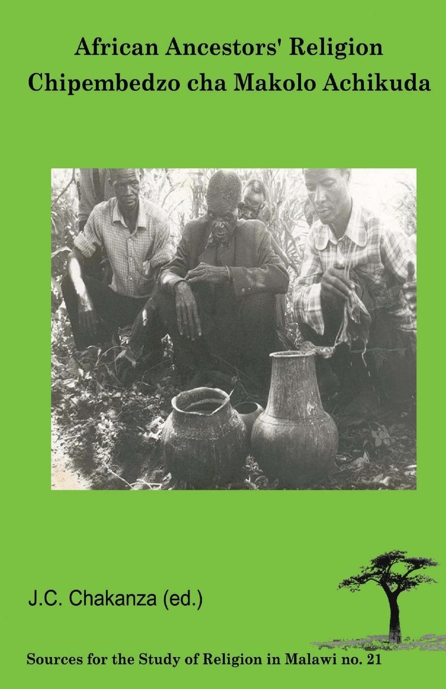Vorderes Coverbild African Ancestors Religion. Chipembedzo cha Makolo Achikuda