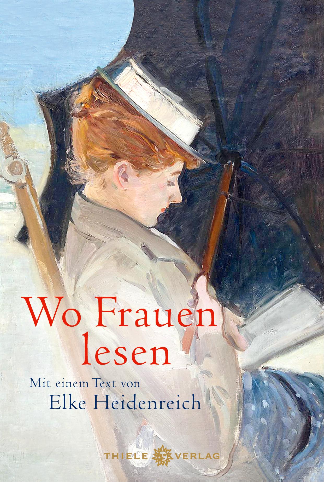 Vorderes Coverbild Wo Frauen lesen