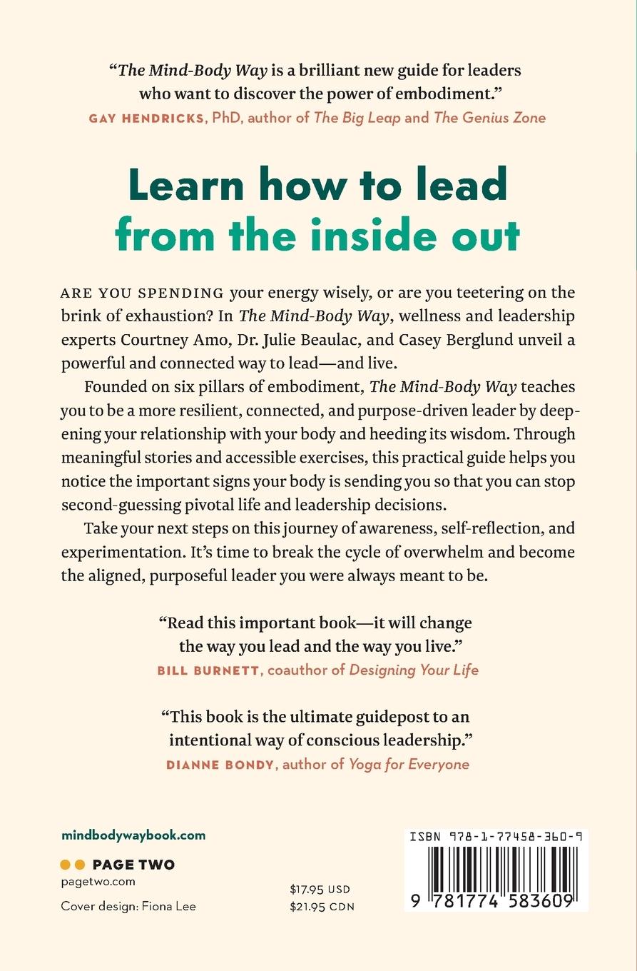 Rückseitencover The Mind-Body Way