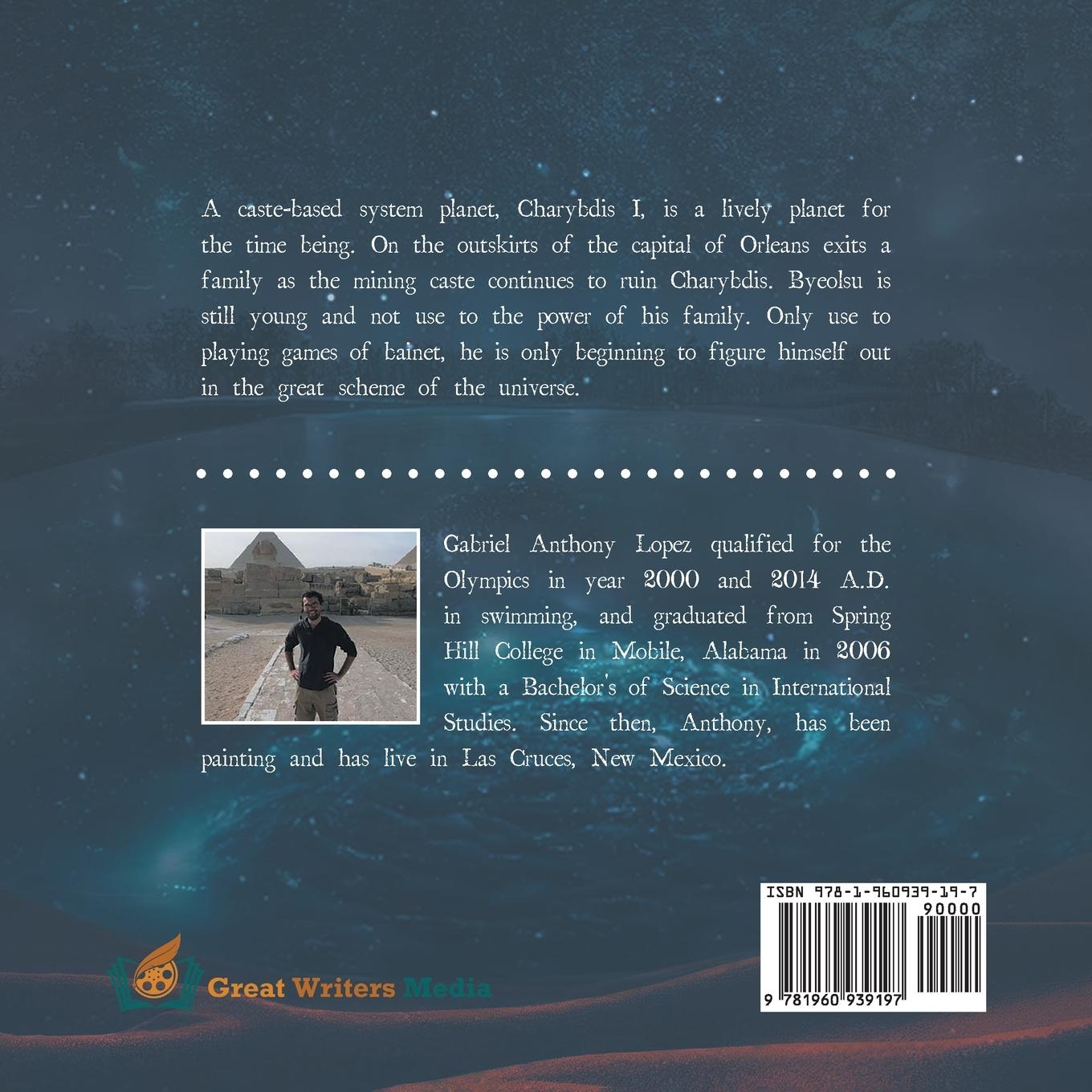 Rückseitencover The Last Son of Charybdis