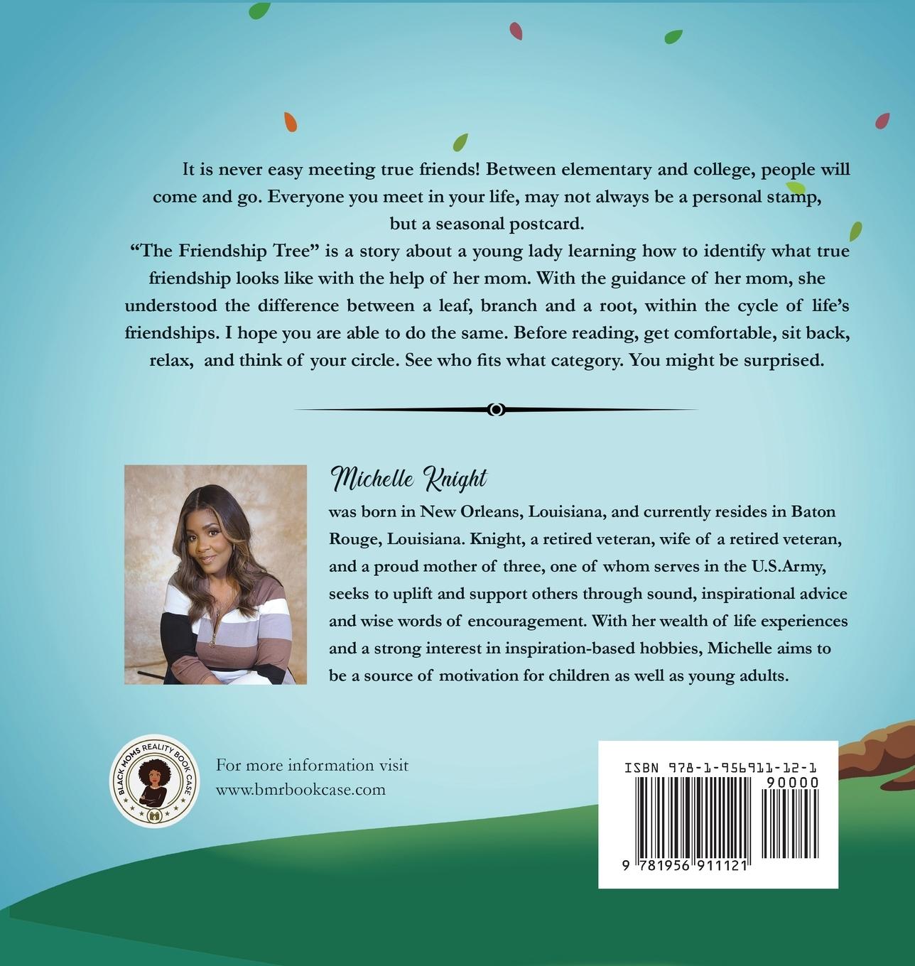 Rückseitencover The Friendship Tree