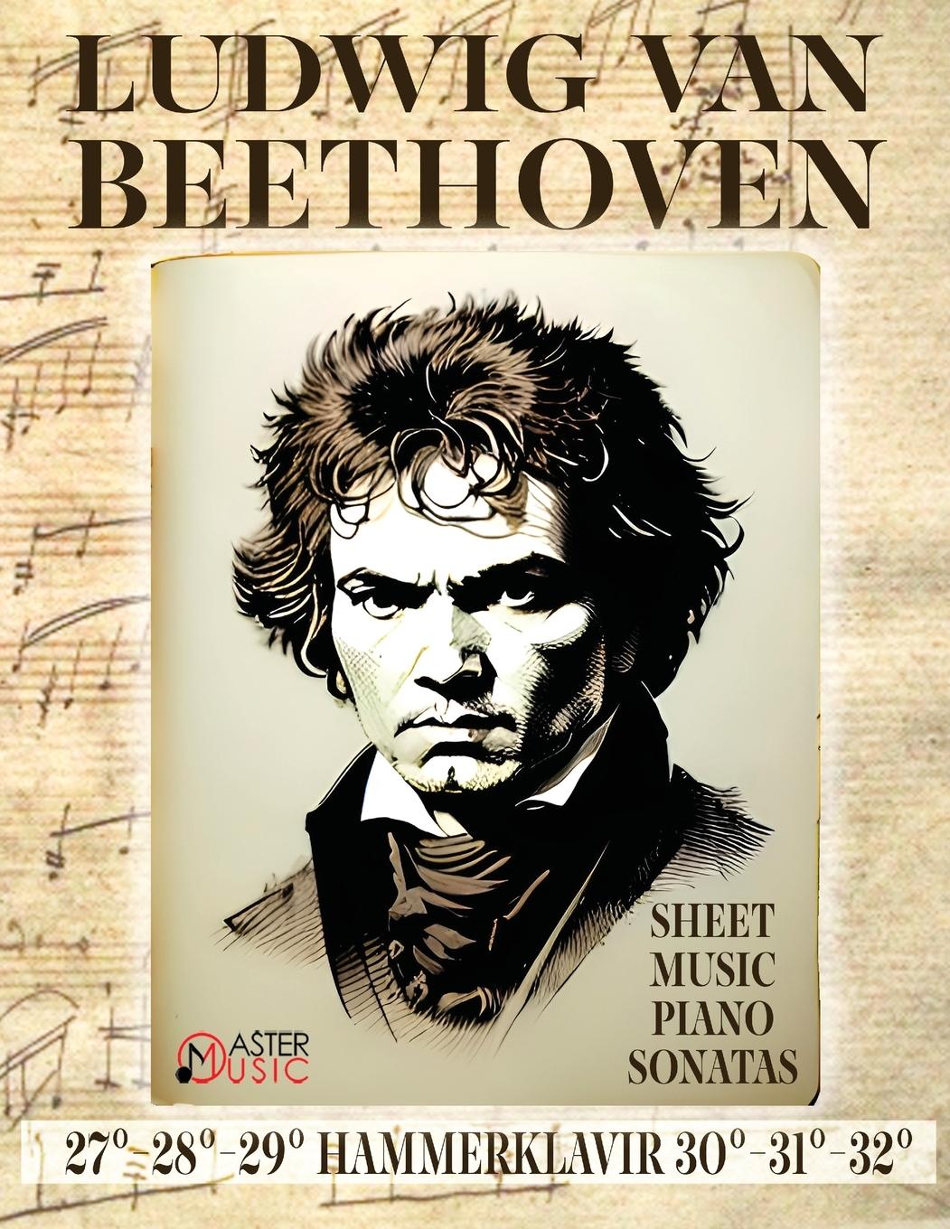 Vorderes Coverbild Ludwig Van Beethoven - Sheet Music