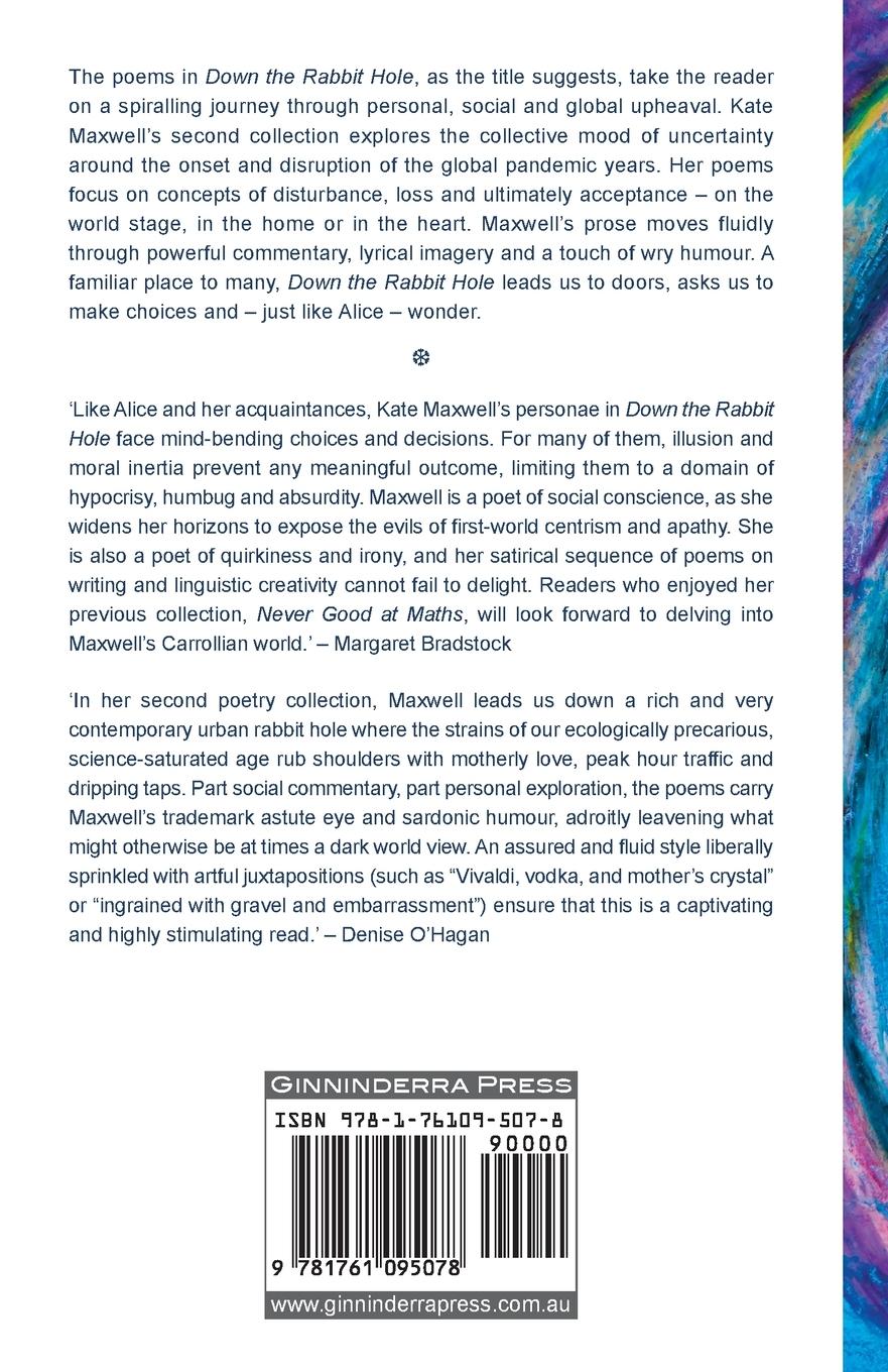 Rückseitencover Down the Rabbit Hole