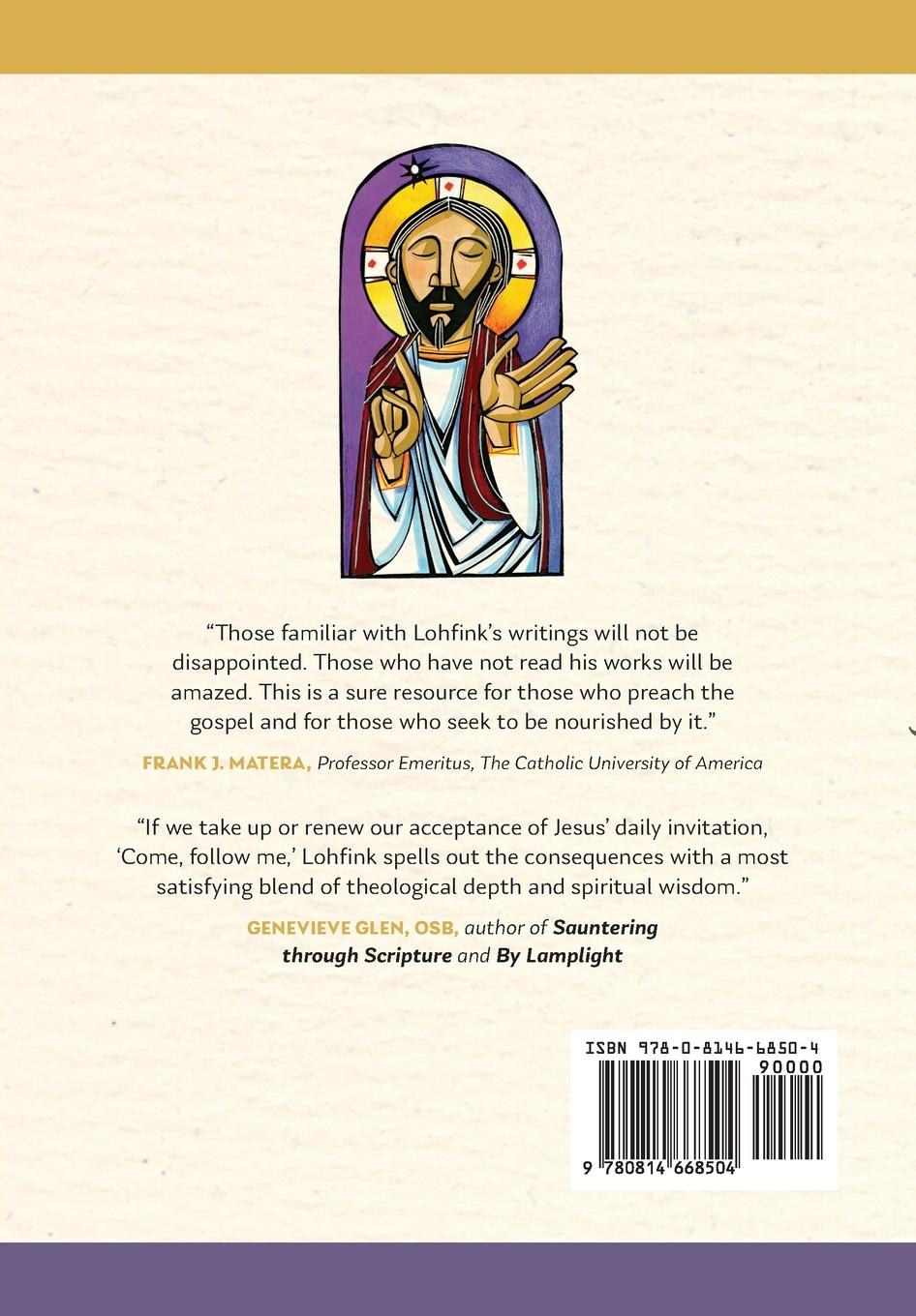 Rückseitencover The Most Important Words of Jesus