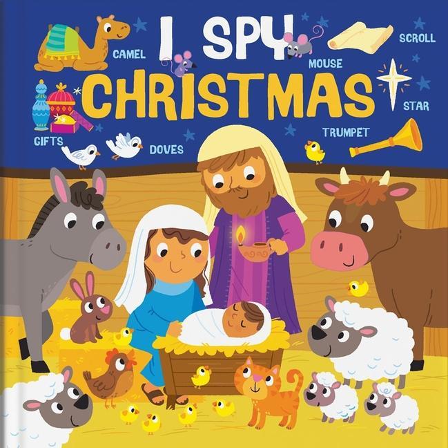 Vorderes Coverbild I Spy Christmas