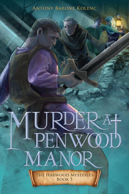 Vorderes Coverbild Murder at Penwood Manor