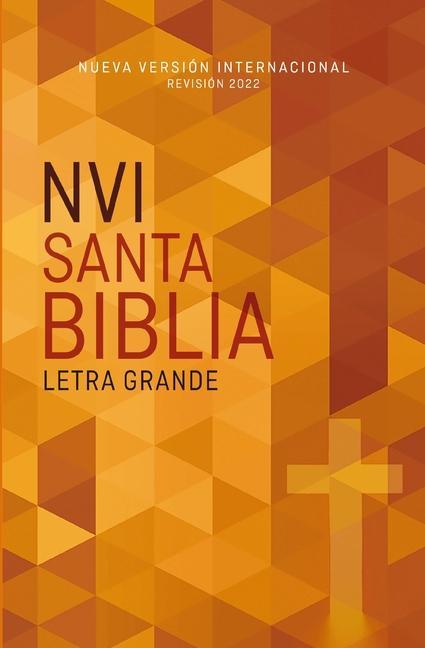 Vorderes Coverbild Nvi, Santa Biblia, Revisión 2022, Edición Económica, Letra Grande, Tapa Rústica
