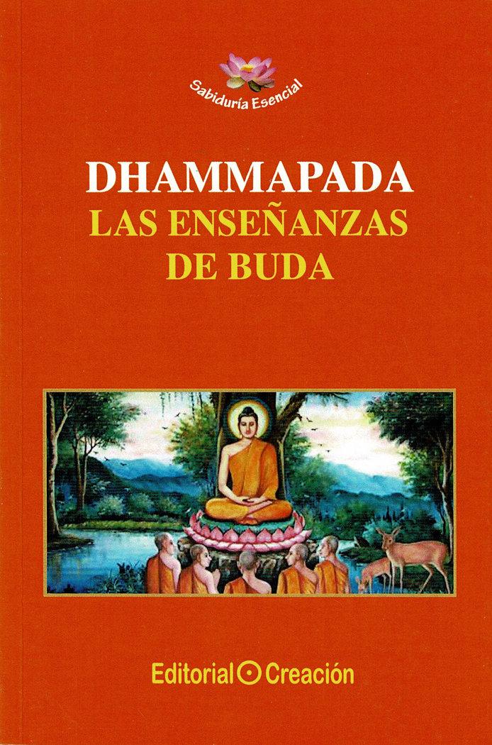 Vorderes Coverbild Dhammapada, las enseñanzas de Buda