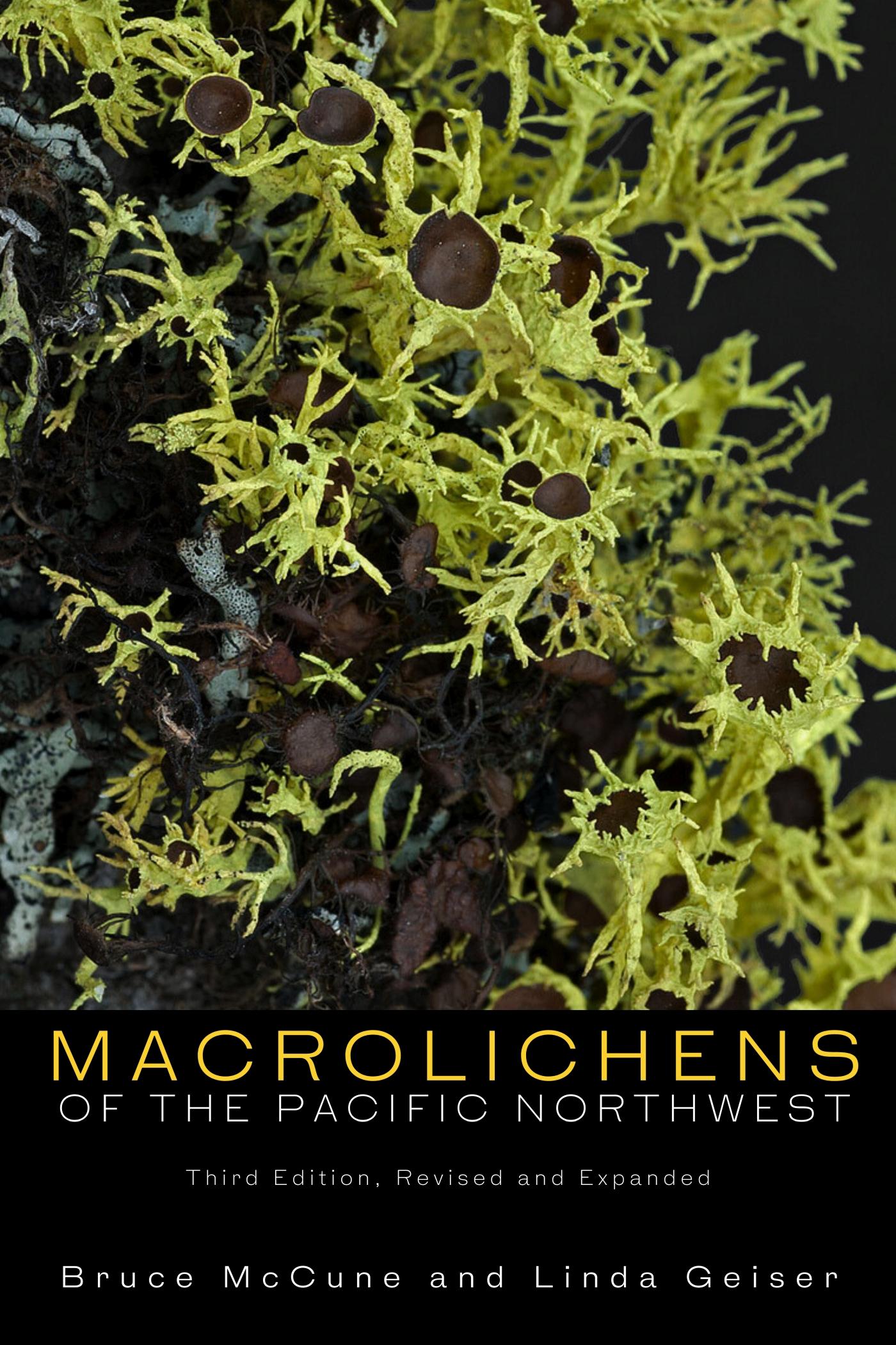 Vorderes Coverbild Macrolichens of the Pacific Northwest