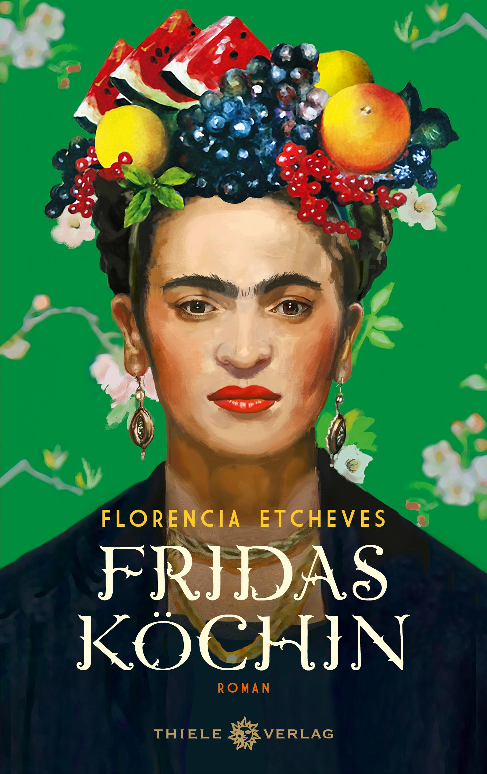 Vorderes Coverbild Fridas Köchin