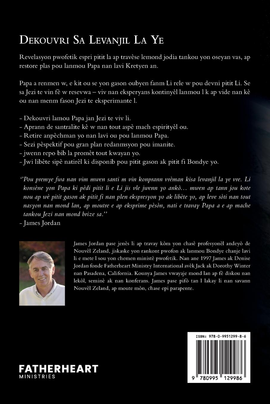 Rückseitencover Kè yon pitit